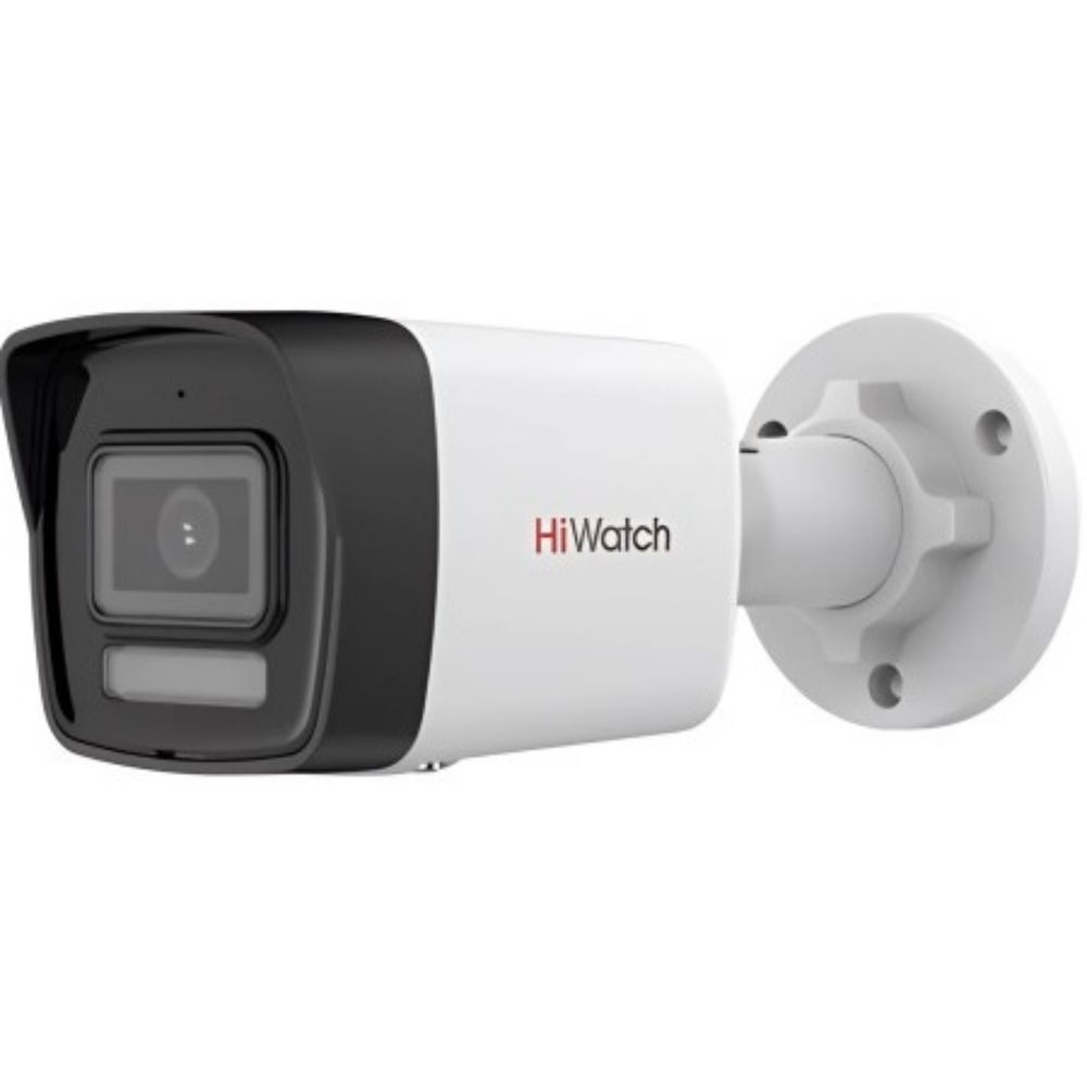 6Мп IP-камера HiWatch DS-I650M(C) (2.8mm) с EXIR-подсветкой до 30м и встроенным микрофоном IP Камера, цилиндрическая
