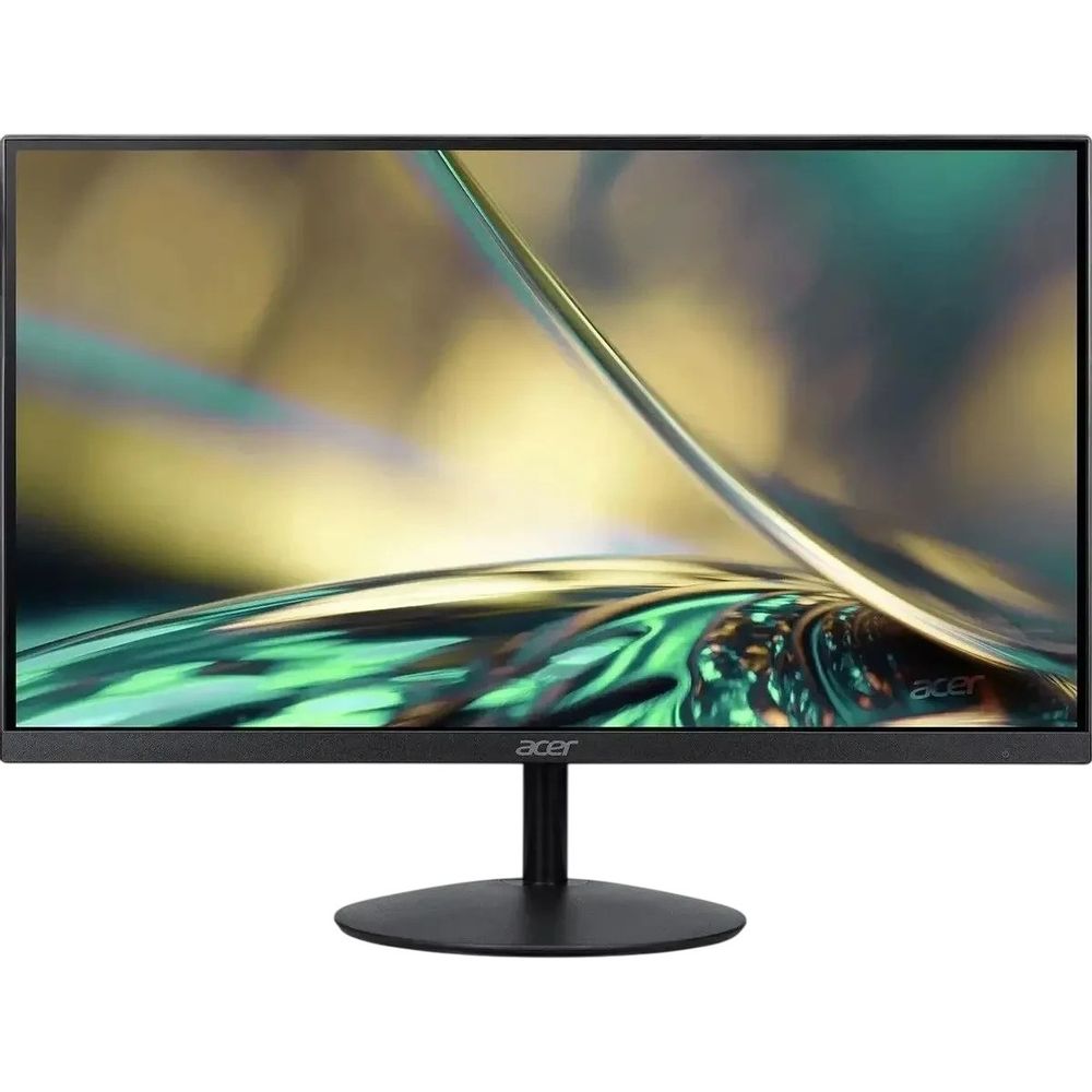 Монитор 23.8" ACER Vero SA242YH1bi Black (VA, 1920x1080, 4ms, 250cd, 100Hz, VGA , HDMI(1.4), Vesa:75x75)