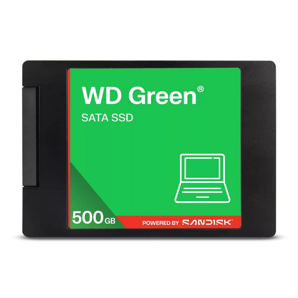 Твердотельный накопитель SSD Western Digital 2.5" 500GB WD Green Client SSD 6Gb/s WDS500G5G0A