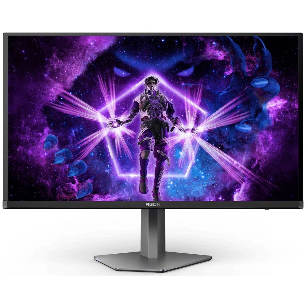Монитор 26.5" AOC AGON AG276QSD  QD-OLED, 2560x1440, 360Hz, 0,03ms, 1000сd/m, 1500000:1, HDR10 | 2xHDMI(2.1), 2xDP(1.4), USB 3.2 | HAS, Pivot, Swivel, ExPSU, Vesa 100, Black/Grey