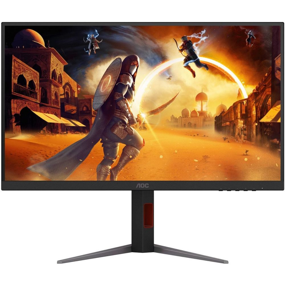 Монитор 27" AOC Q27G4ZMN  VA, 2560x1440, 240Hz, 1ms, 450сd/m, 5000:1 | 2xHDMI(2.0), DP(1.4) | InPSU, Vesa 100, Black/Red