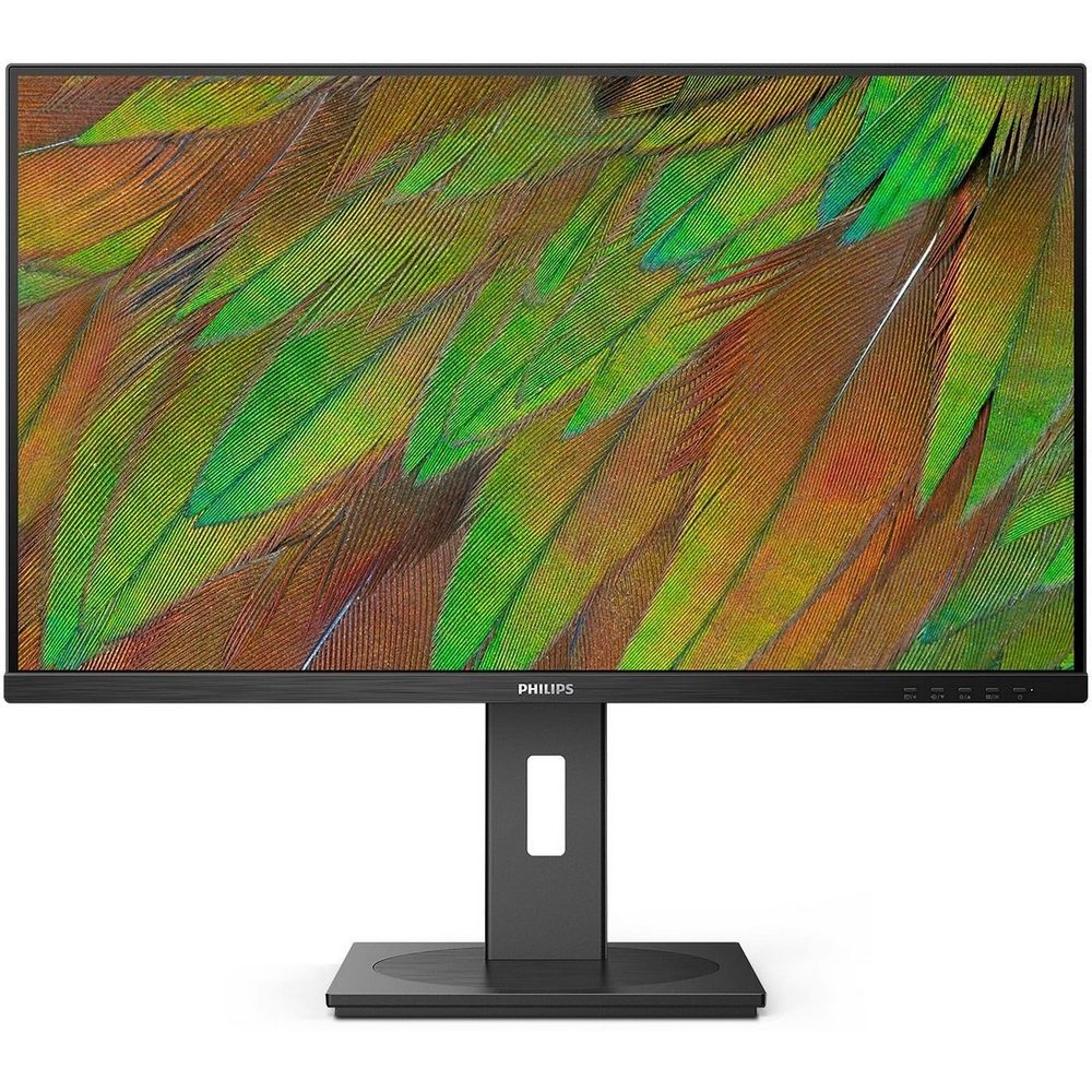 Монитор 31.5" PHILIPS 32B1U3900  VA, 3840x2160, 60Hz, 4ms, 350сd/m, 3500:1 | 2xHDMI(2.0), DP(1.2), Type-C(PD-90W), 4xUSB 3.2, RJ45 | HAS, InPSU, Speakers, Vesa 100, Black
