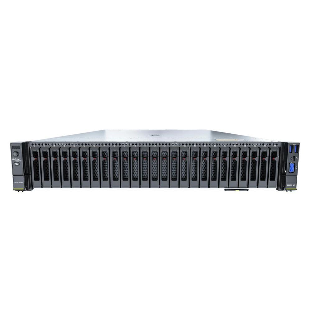 Платформа системного блока Huawei 2288H V7 (25*2.5inch HDD EXP Chassis) 2xM.2 SSD,SATA 6Gb/s-240GB,hot-swappable, XP270-M2-(SAS3808-BootCard)-M.2 RAID PCIE card, XC470C-M-8i 4G-(SAS3908)-SAS/SATA RAID Cable Card, XC310, XC386 OCP3.0 Ethernet Adapter, 2xOMXD300112, Ball Bearing Rail Kit