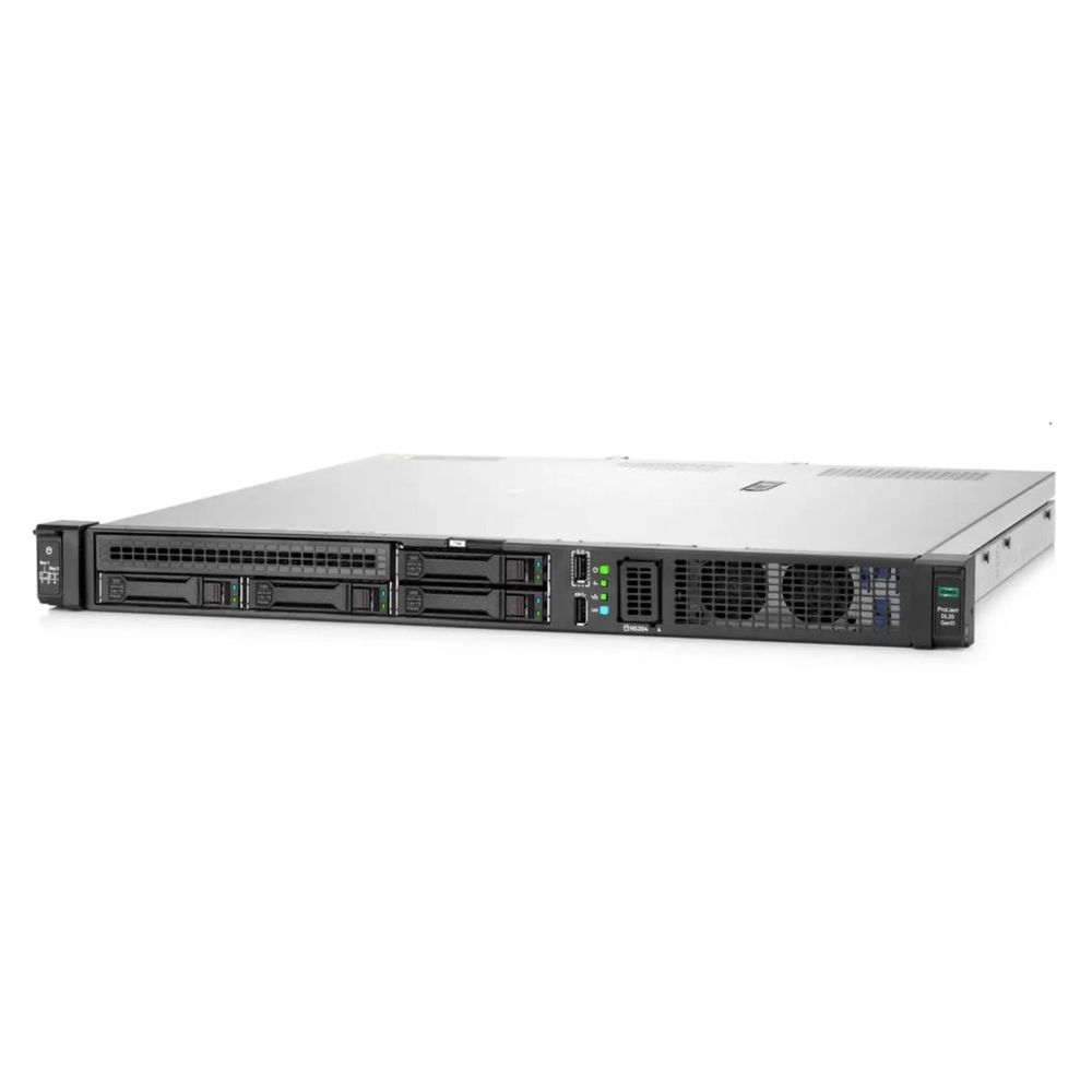 Платформа системного блока с ЦПУ HPE ProLiant DL20 Gen11 4SFF Hot Plug Server /1xIntel Xeon 6333P/1x 32GB (1x32GB) Dual Rank x8 DDR5-4800/MR408i-o Gen11 x8 Lanes 4GB Cache OCP SPDM Storage Controller/96W Smart Storage Lithium-ion Battery /2x500W Flex Slot Platinum Hot Plug Low Halogen Power Supply Kit/iLO Advanced 1-server License