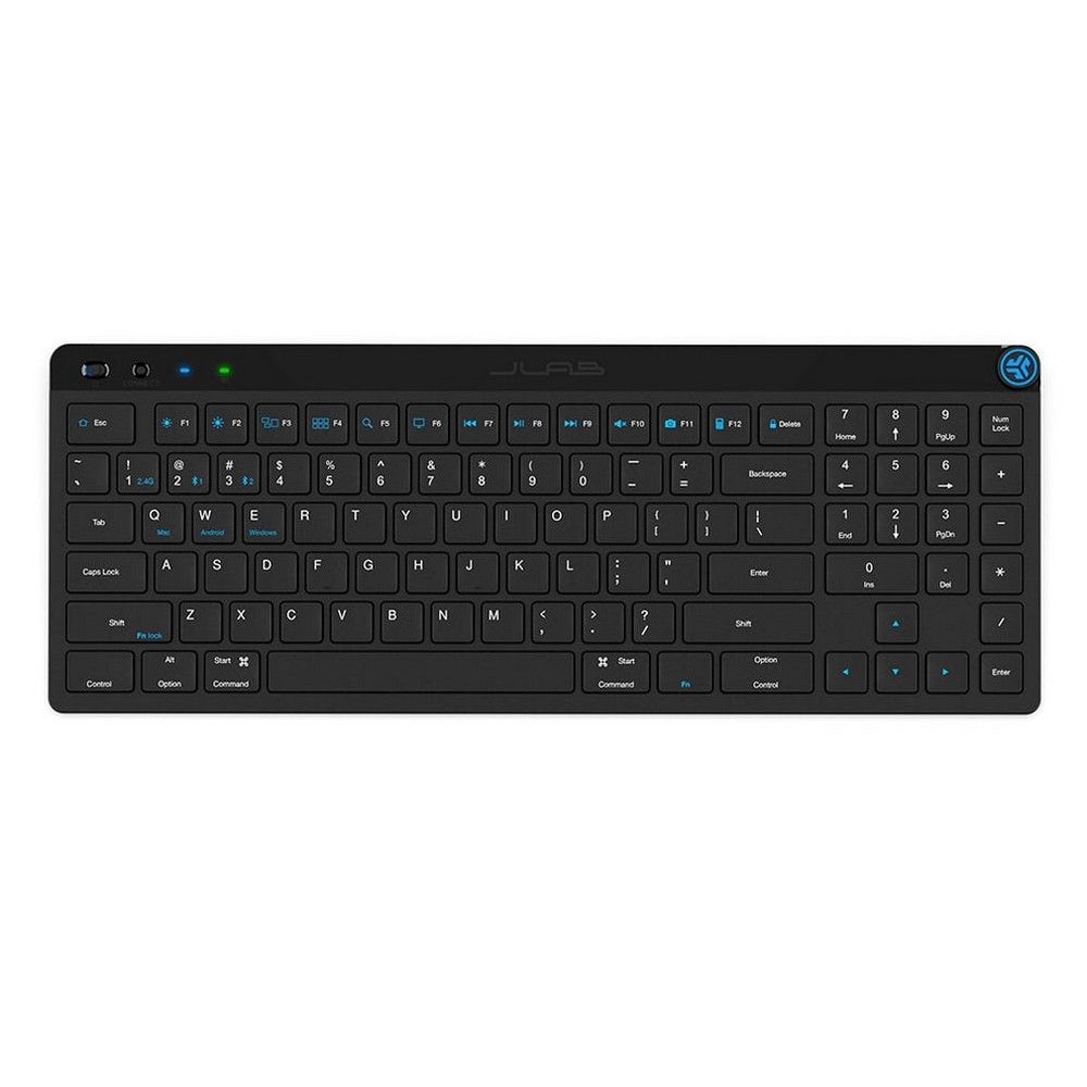 Беспроводная клавиатура JBuds Keyboard(IEUKJBUDSKEYRBLK4/KJBUDSKEYRBLK4)