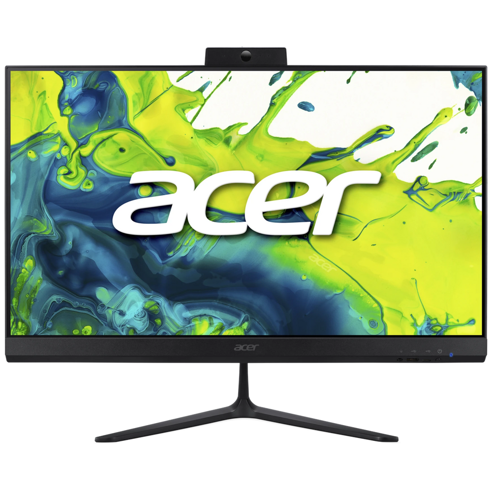Моноблок Acer Aspire C24-2G AMD Ryzen 5 7430U/8Gb/SSD512Gb/23.8"/IPS/FHD/1920x1080/120Hz/NoOS/Black (DQ.BPRCD.006)