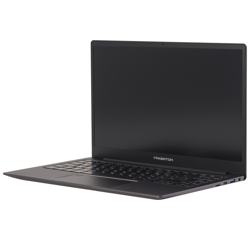 Ноутбук Гравитон Н14И-Т 14.0"FHD300nit i7 1165G7/1x16GBDDR4/512GB SSD M.2/WiFi+BT/HUB/NoOS/1YST