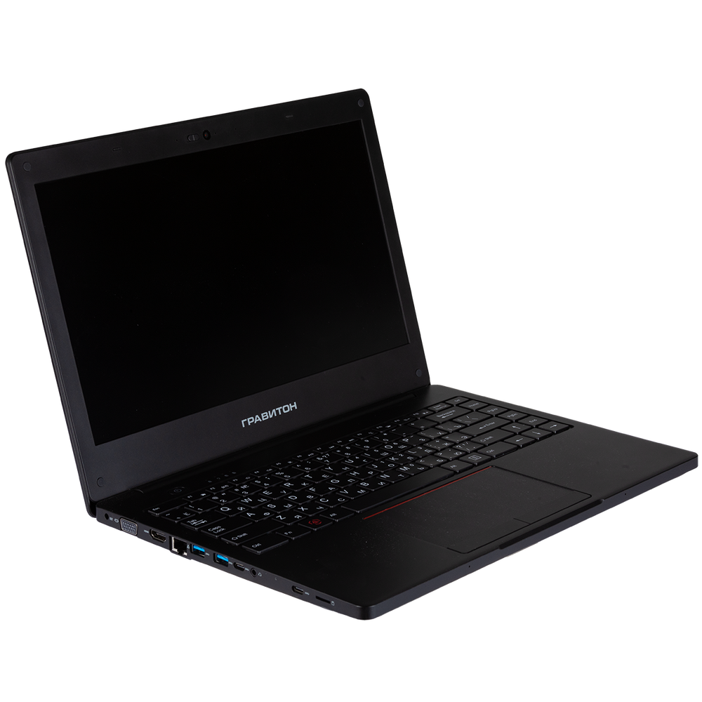 Ноутбук Гравитон Н14И-ТП 14.0"FHD300nit i5 1135G7/1x16GBDDR4/512GB SSD M.2/WiFi+BT/HUB/NoOS/1YST