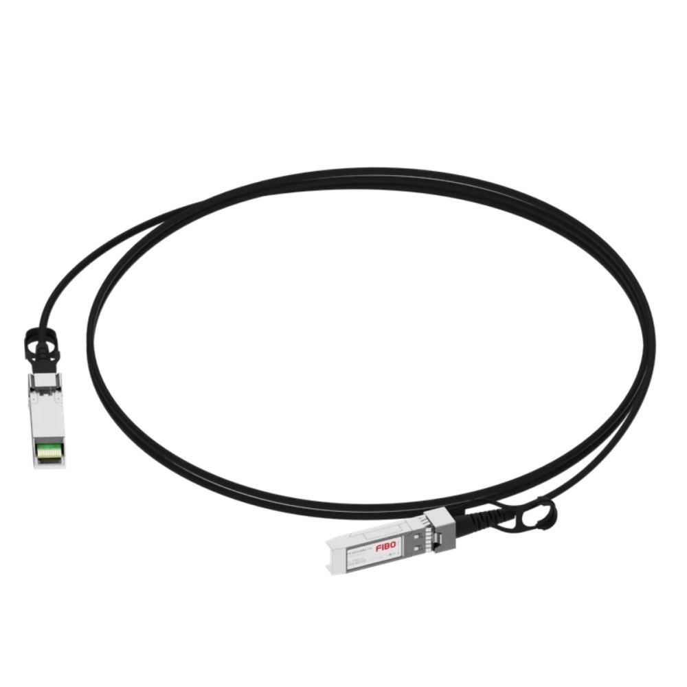 Кабель FIBO FT-S10-DAC5m-30, DAC Copper cable, 10G, SFP+ -to- SFP+, 30AWG витая пара, 5M