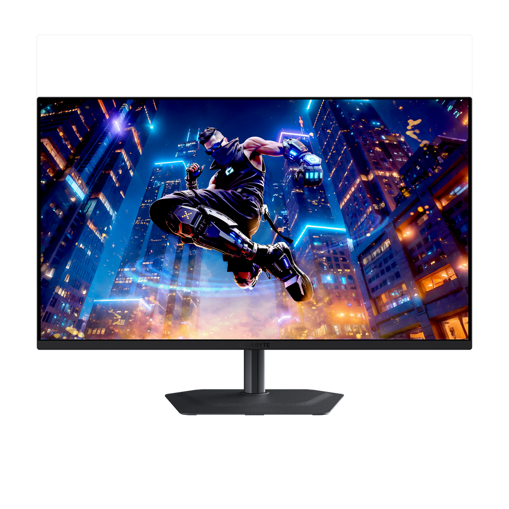 Монитор 31.5" Gigabyte MO32U2 EK Black (31,5 "QD-OLED, 3840 x 2160, 240Hz, 2xHDMI 2.1, DP 1.4, 3xUSB 3.2, USB Type-C (18Вт), 0,03 ms,178°/178°, 250 нит (типичная), 1000 нит (пиковая), 1,5 М:1, Pivot)