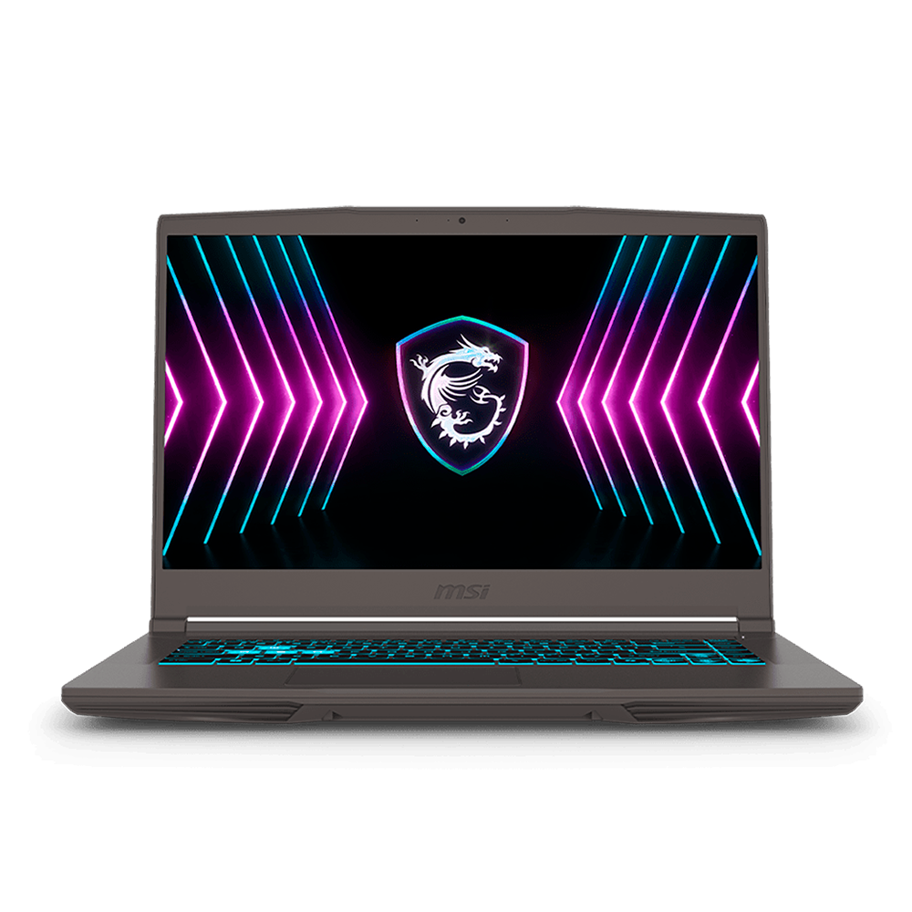 Ноутбук MSI Thin 15 B2RVE-3451XRU Intel Core 7 240H/16Gb (1*16 D4)/SSD512Gb/RTX4050 6Gb (45W)/15.6"/IPS/FHD/1920x1080/144Hz/NoOS/RJ-45/Grey/1.86kg