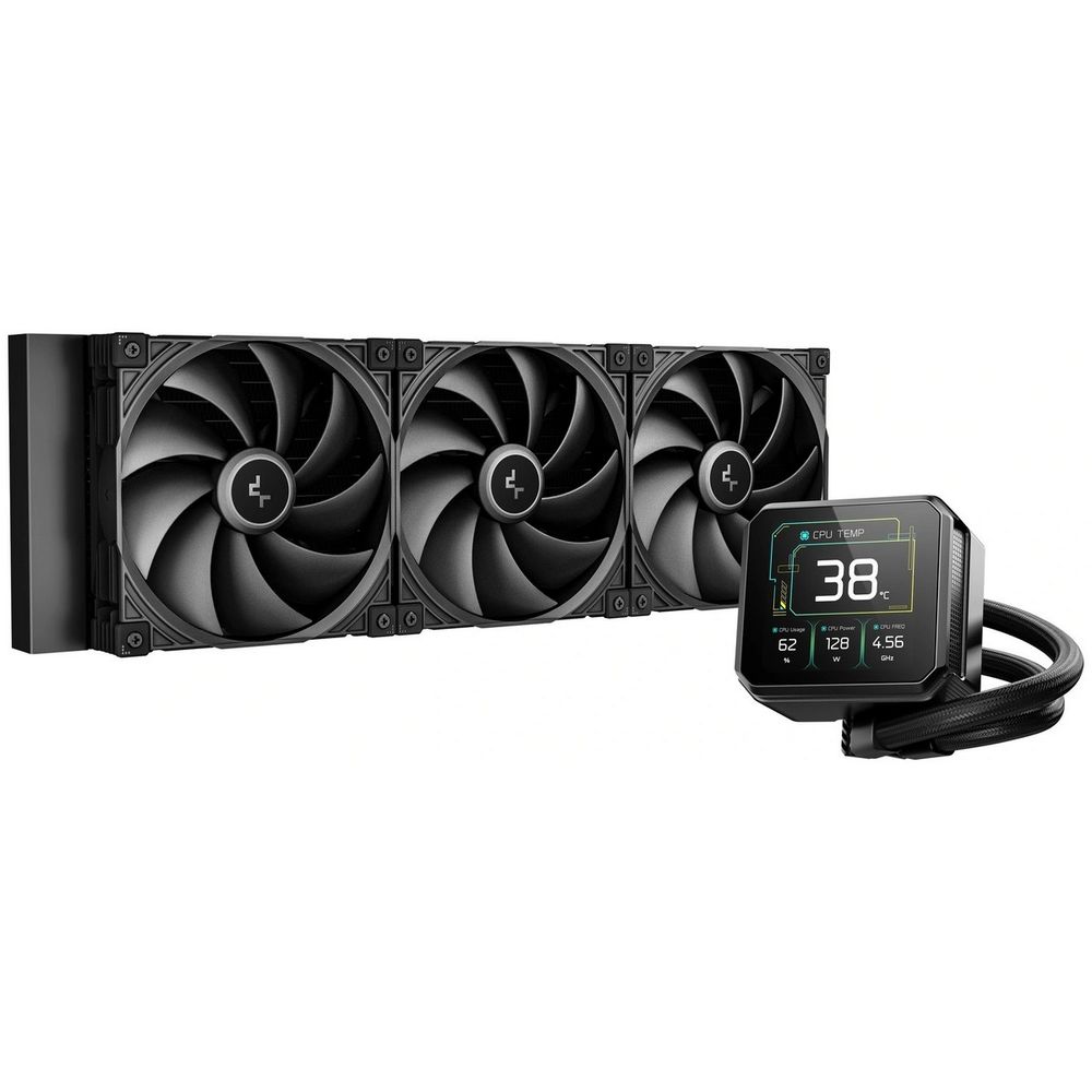 Жидкостная система охлаждения Deepcool SPARTACUS 420