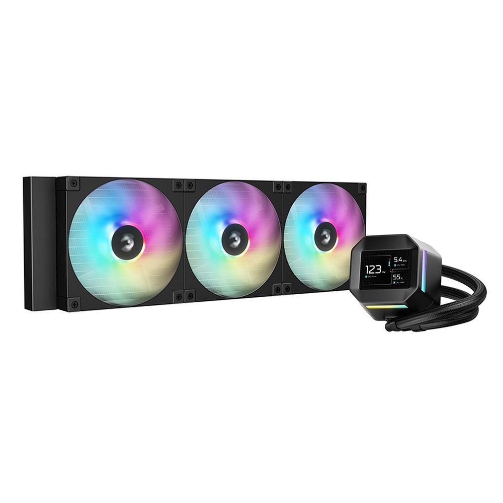 Жидкостная система охлаждения Deepcool LM420