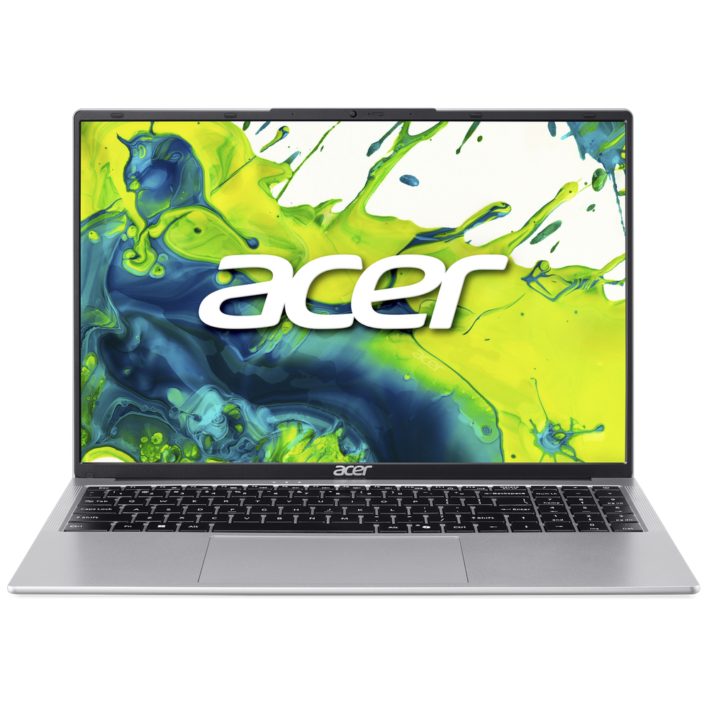 Ноутбук Acer Aspire Lite 16 AL16-54P-763P Intel Core i7-1355U/16Gb (soldered D5)/SSD512Gb/UMA/16"/IPS/WUXGA/1920x1200/60Hz/NoOS/RJ-45/Silver/1.6kg
