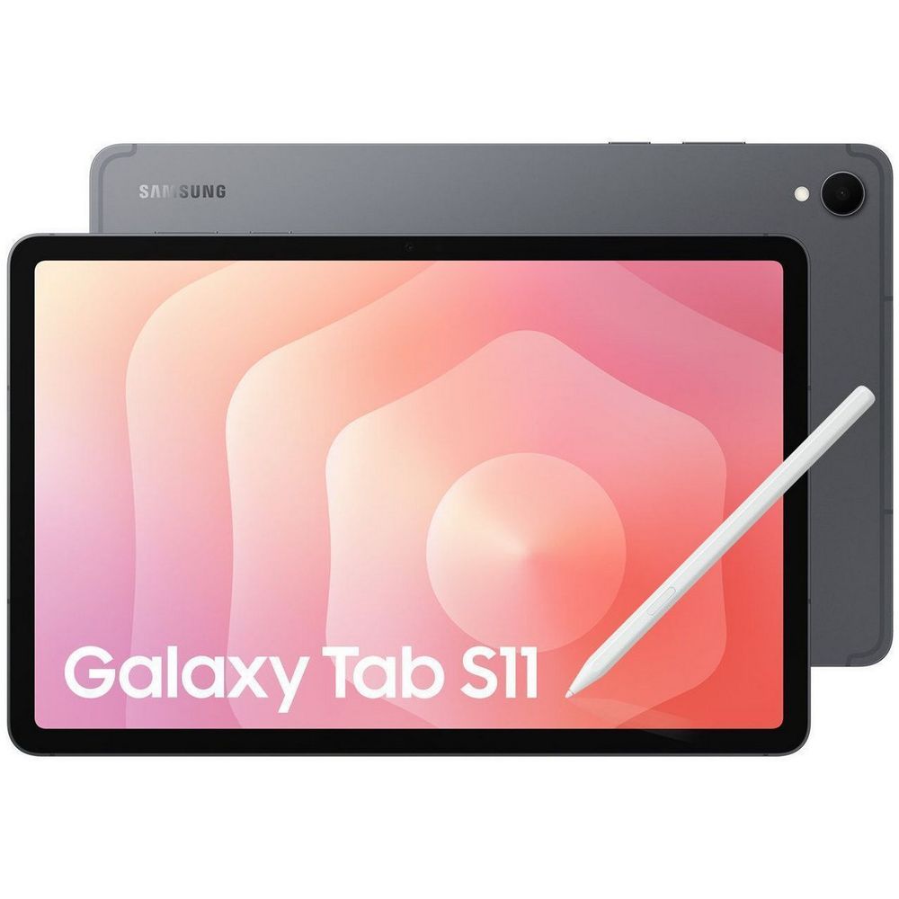 Планшет 11" Samsung Galaxy Tab S11 5G 12+256GB серый (SM-X736BZAECAU)