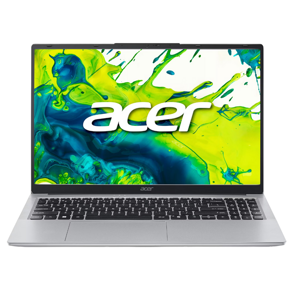 Ноутбук Acer Aspire Lite 15 AL15-54P-590V Intel Core Ultra 5 115U/16Gb (soldered D5)/SSD512Gb/UMA/15.6"/IPS/FHD/1920x1080/60Hz/NoOS/Silver/1.7kg