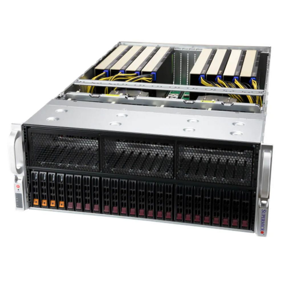 Платформа системного блока SuperMicro  AS -4125GS-TNRT (pull version)