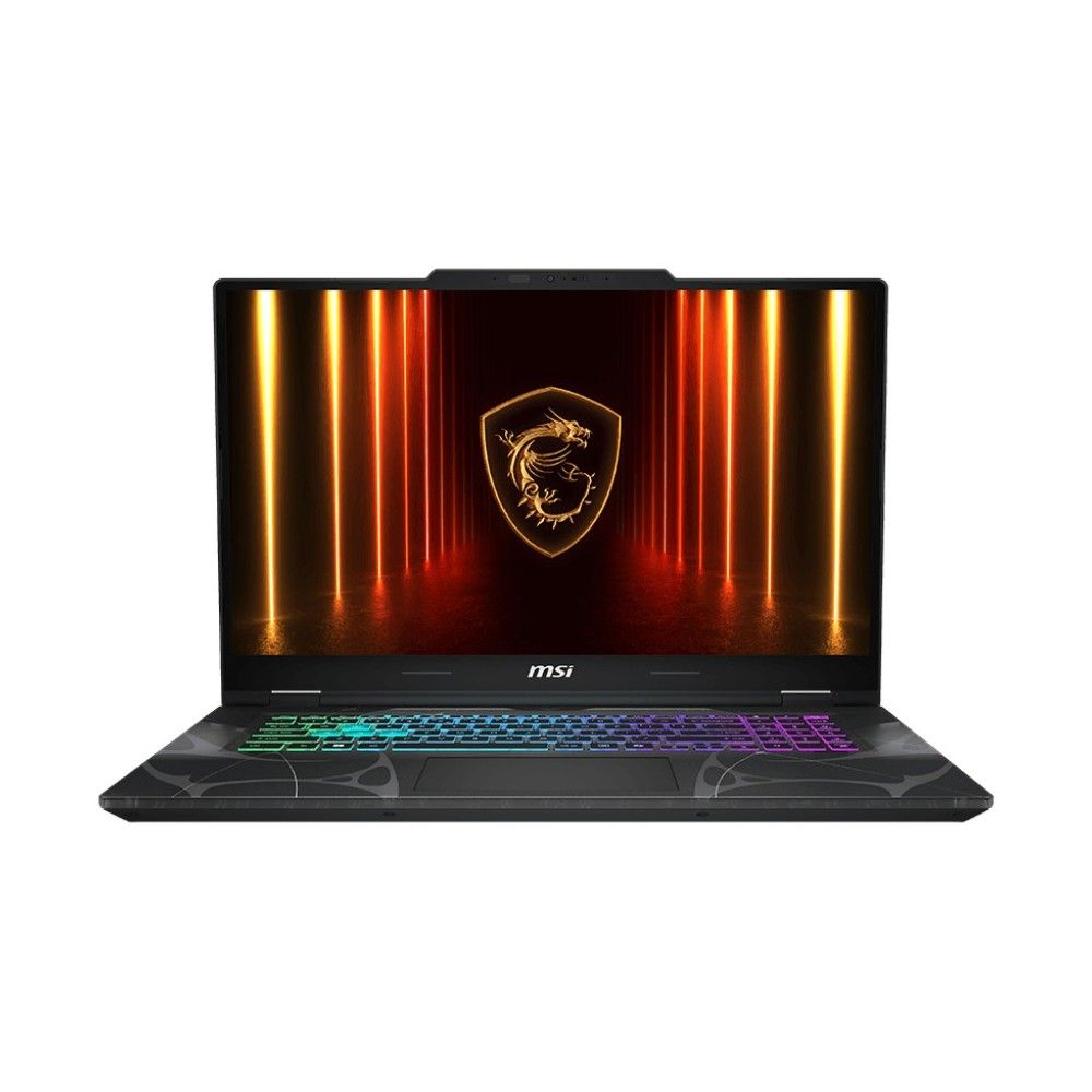 Ноутбук MSI Cyborg 17 B2RWFKG-284XRU Intel Core 5 210H/16Gb (2*8 D5)/SSD1Tb/RTX5060 8Gb (55W)/17.3"/IPS/FHD/1920x1080/144Hz/NoOS/RJ-45/Black/2.5kg