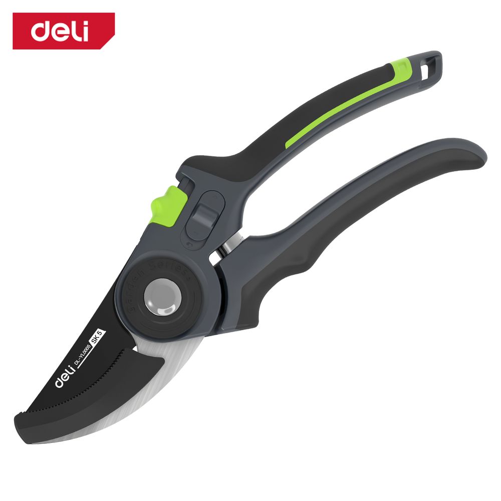 Секатор садовый "Nature Pro" Deli DL-YL0005