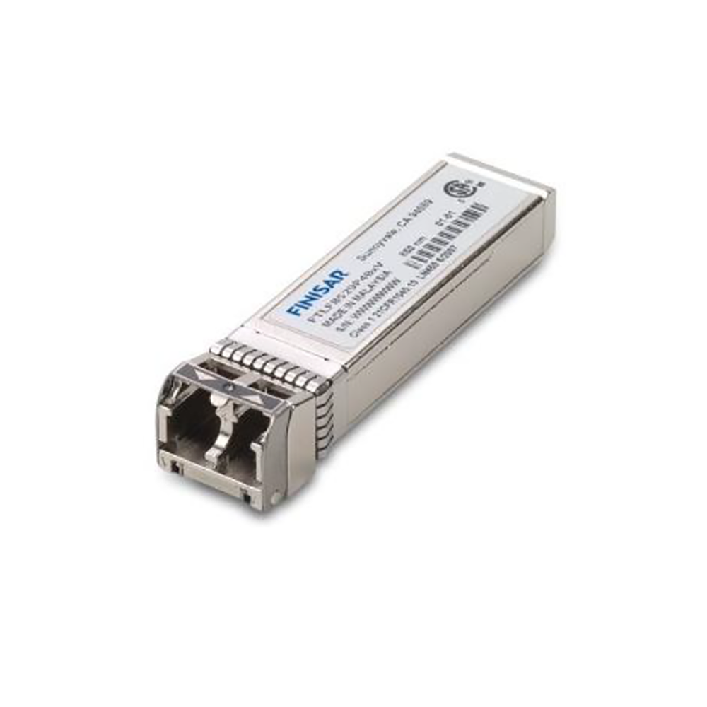 Трансивер Finisar FTLF8529P5BCV Transceiver 16G/8G/4G, SFP+, LC MM 100m SX, 850nm VCSEL  laser, Temp 0 +85C,  Finisar