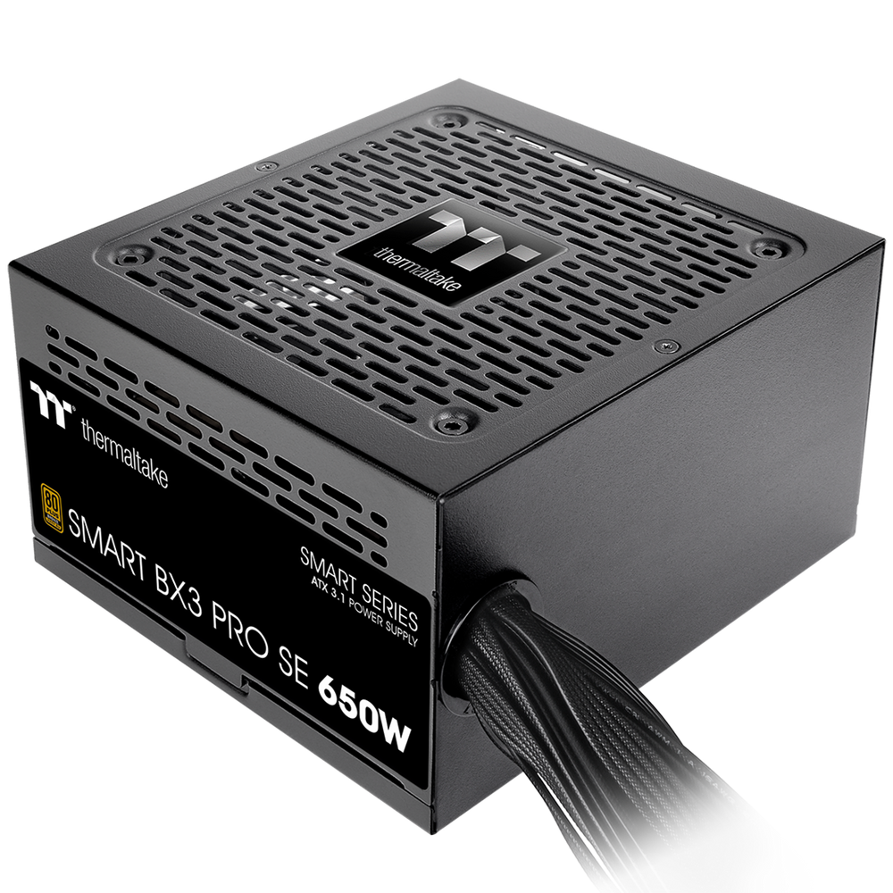 Блок питания Thermaltake Smart BX3 Pro SE/0650W/Non Modular/Non Light/Single Voltage/Analog/80 PlusBronze/EU/Non JP CAP/Etched Flat Cables/Gen 5