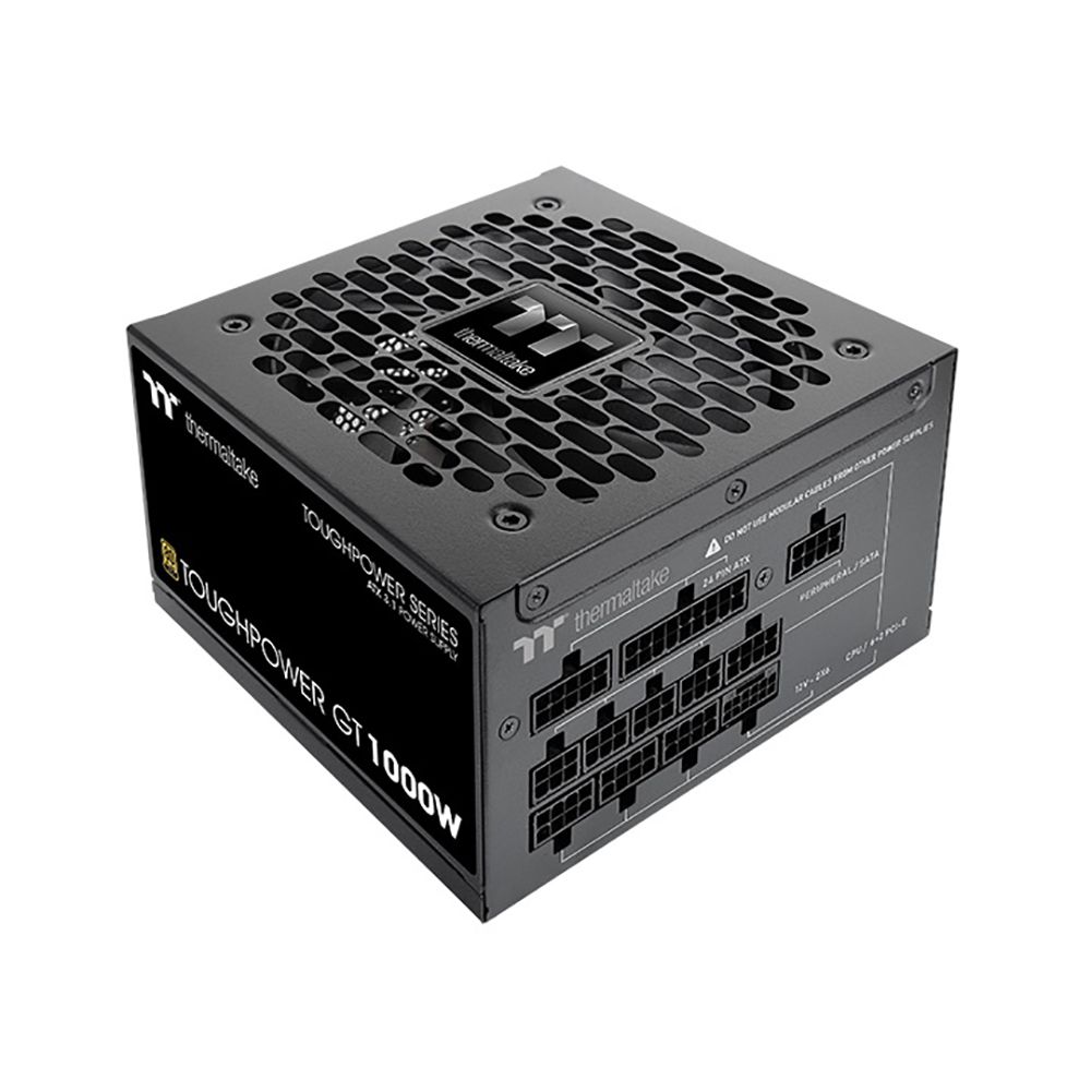 Блок питания Thermaltake Toughpower GT/1000W/Fully Modular Non Light/Full Range/Analog/80 Plus Gold/EU/Non JP CAP/All Flat Cables/ATX 3.1