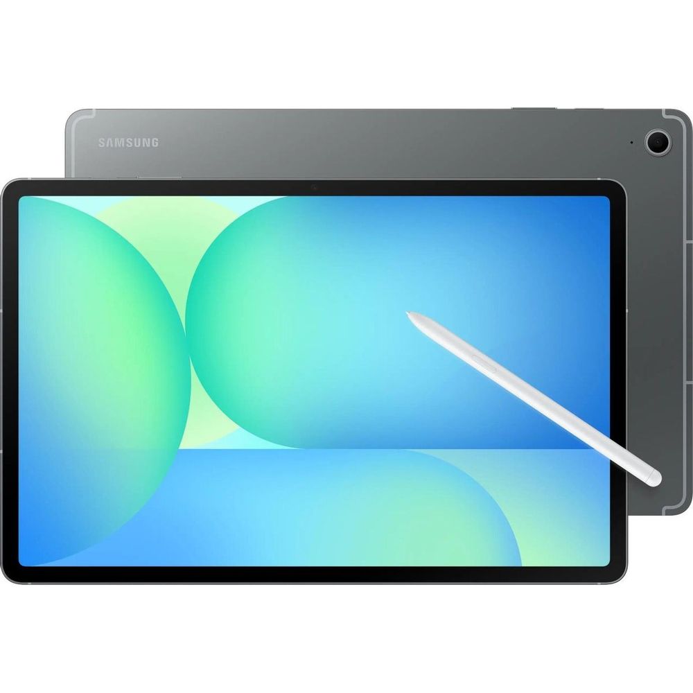 Планшет 13.1" Samsung Galaxy Tab S10 FE+ 5G 8+128GB серый (SM-X626BZARCAU)