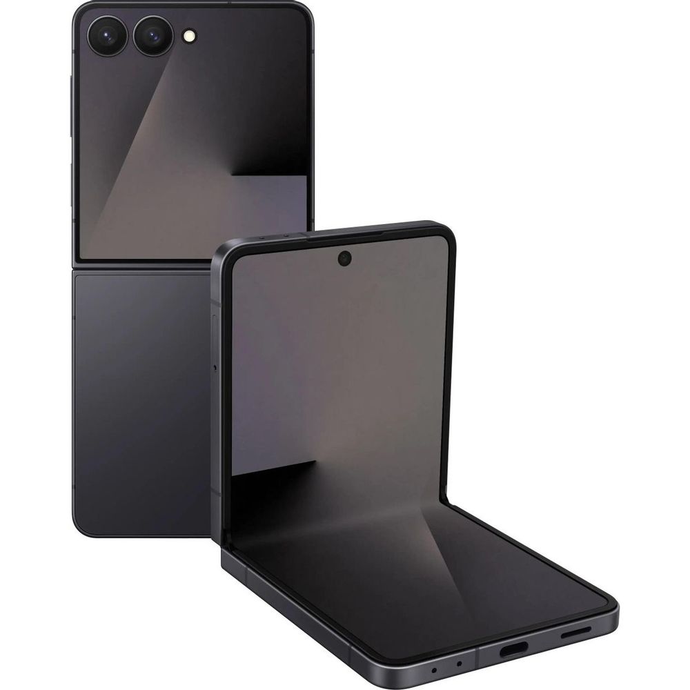 Смартфон 6.9" Samsung Galaxy Z Flip7 5G 12+256Gb черный (SM-F766BZKGCAU)
