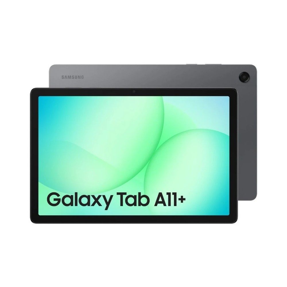 Планшет 11" Samsung Galaxy Tab A11+ 5G 6+128GB серый (SM-X236BZAACAU)