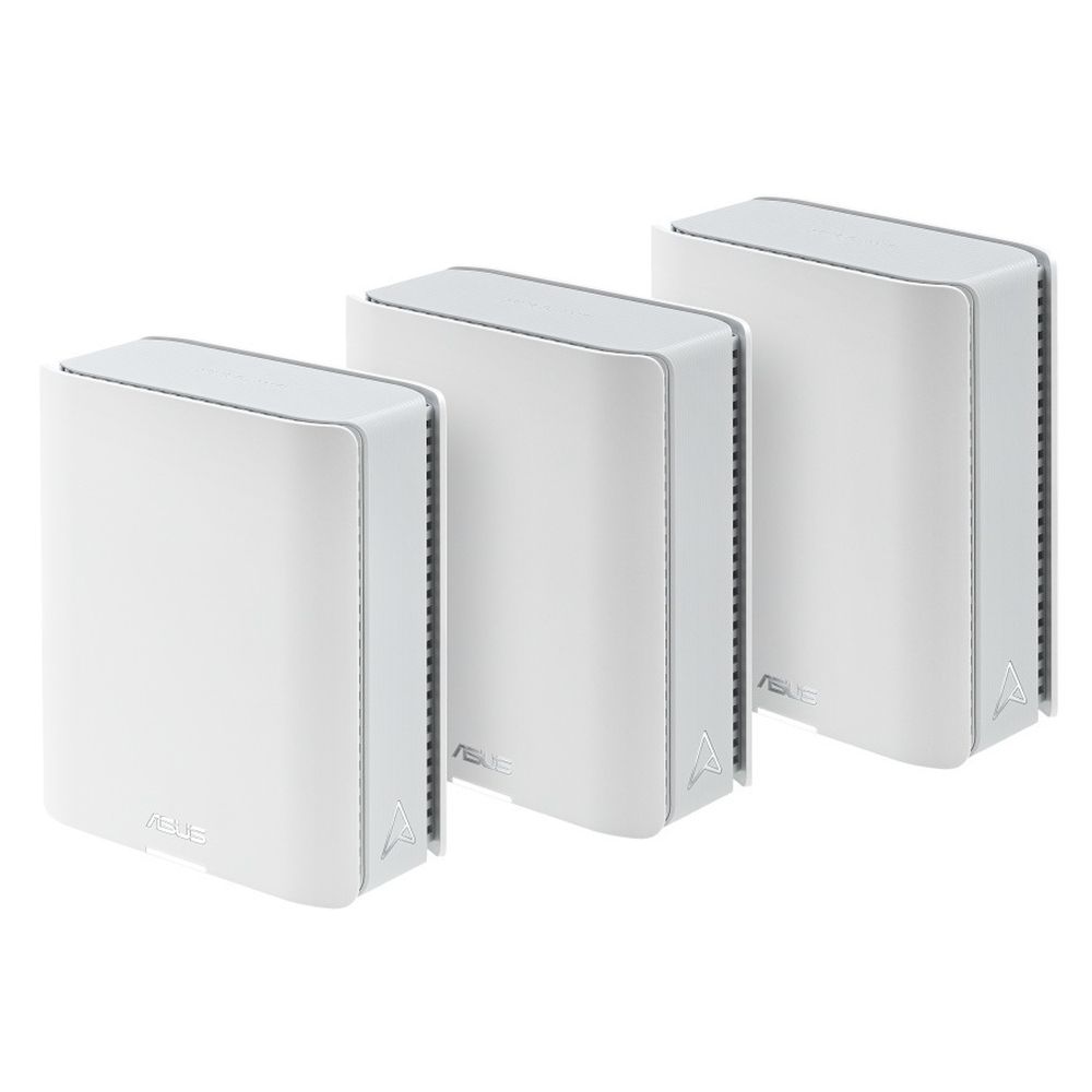 Маршрутизатор ASUS BT8(W-3-PK) WiFi 7 2.5G USB+2x1G 8643+4323+688Mbps 6GHz/5GHz/2.4GHz