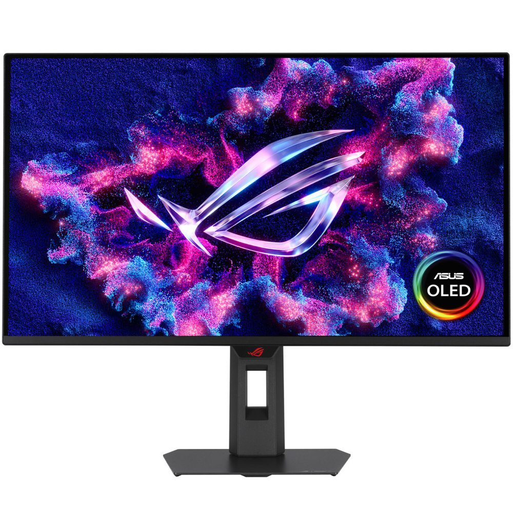 Монитор 26.5" ASUS XG27AQDMES  QD-OLED, 2560x1440, 240Hz, 0,03ms, 200сd/m, 1500000:1, HDR10 | 2xHDMI(2.1), DP(1.4) | HAS, Pivot, Swivel, InPSU, Vesa 100, Black