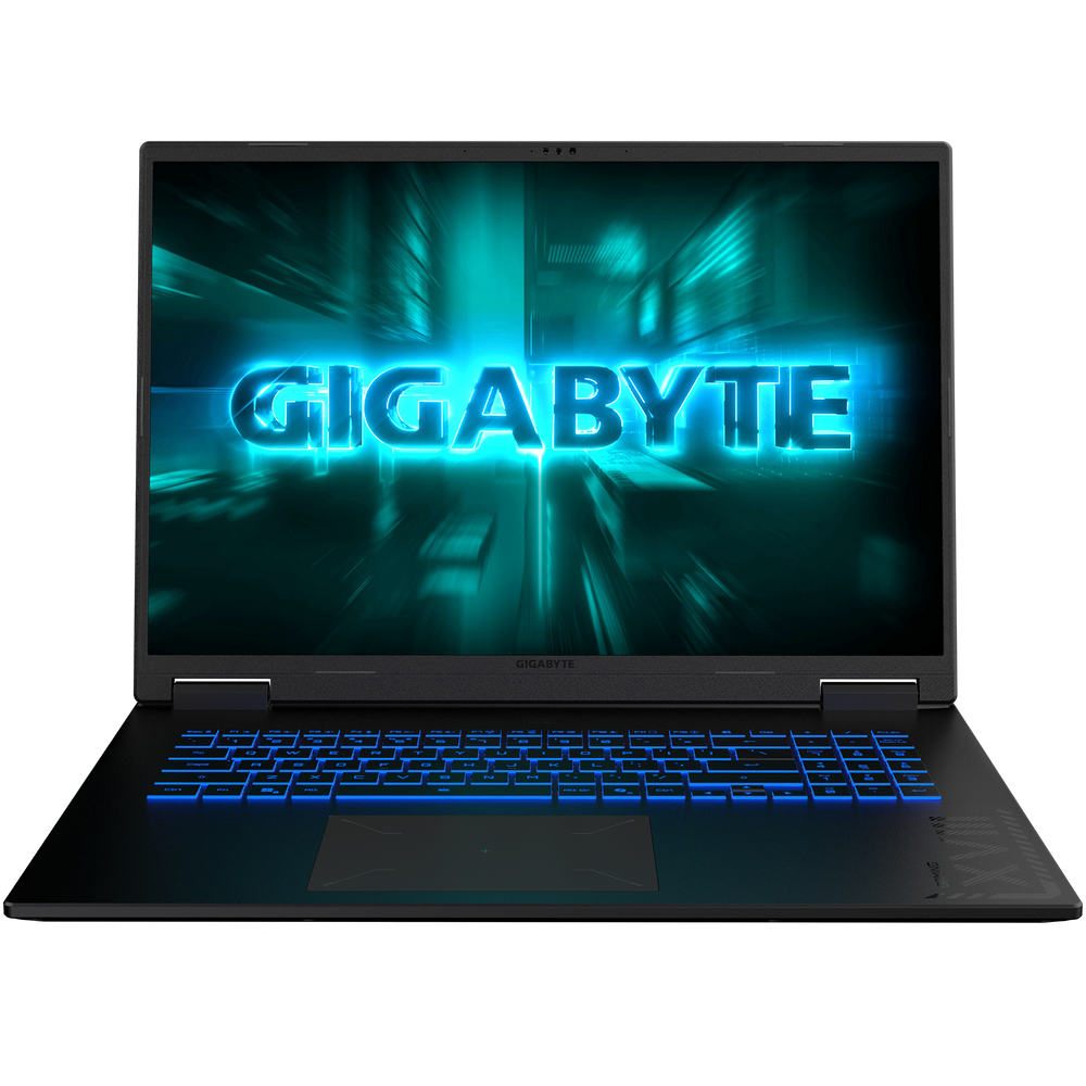 Ноутбук Gigabyte Gaming A18 GA83H AMD Ryzen 7 260/16Gb (1*16 D5)/SSD1Tb/RTX5050 8Gb (85W)/18"/IPS/WQXGA/2560x1600/165Hz/NoOS/RJ-45/Black/2.8kg