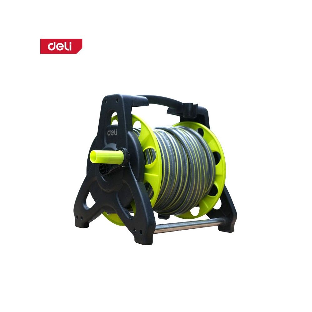 Катушка с поливочным шлангом Deli DL581120C 20 метров, 1/2"