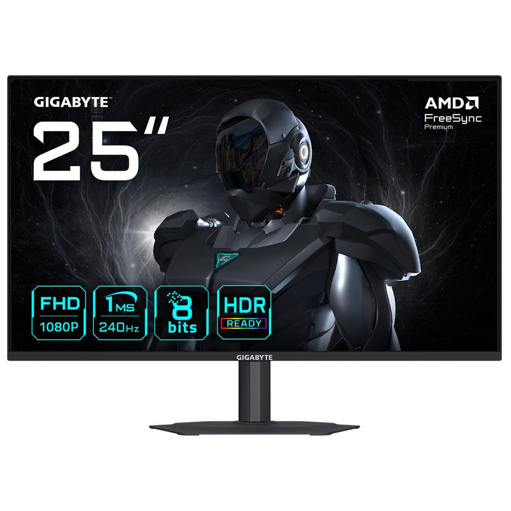 Монитор 24.5" Gigabyte G25F2A EK