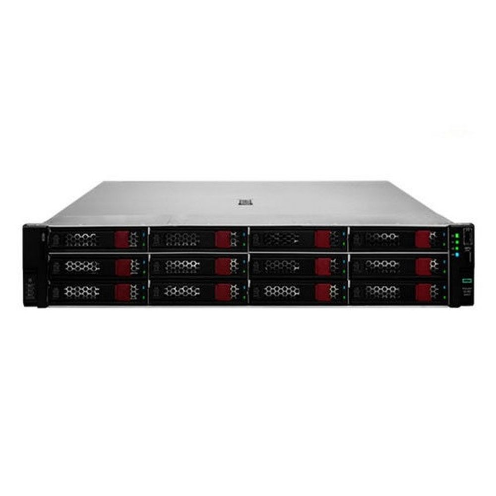 Платформа системного блока с ЦПУ HPE ProLiant DL380 Gen11 12LFF/ Intel Xeon-Silver 4510x2/32GBx2 /MR416i-p Gen11 x16 Lanes 8GB Cache PCI SPDM Plug-in Storage Controller/ 96W Smart Storage Lithium-ion Battery/Broadcom BCM5719 Ethernet 1Gb 4-port BASE-T OCP3 Adapter/ iLO Advanced/ 2x800W