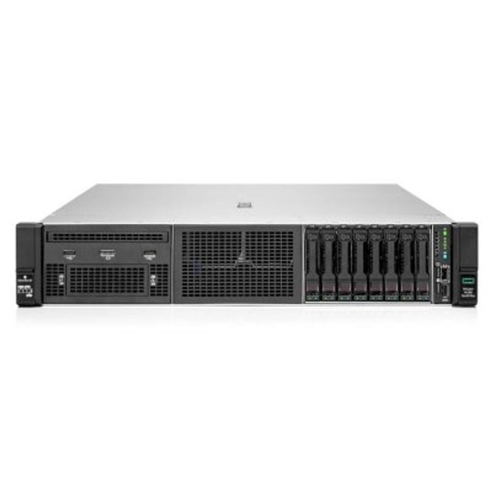 Платформа системного блока с ЦПУ HPE ProLiant DL380 Gen11 8SFF/ Intel Xeon-Silver 4510x2/32GBx2 / MR408i-o Gen11 x8 Lanes 4GB Cache OCP SPDM Storage Controller/ 96W Smart Storage Lithium-ion Battery/Broadcom BCM5719 Ethernet 1Gb 4-port BASE-T OCP3 Adapter/ iLO Advanced/ 2x800W