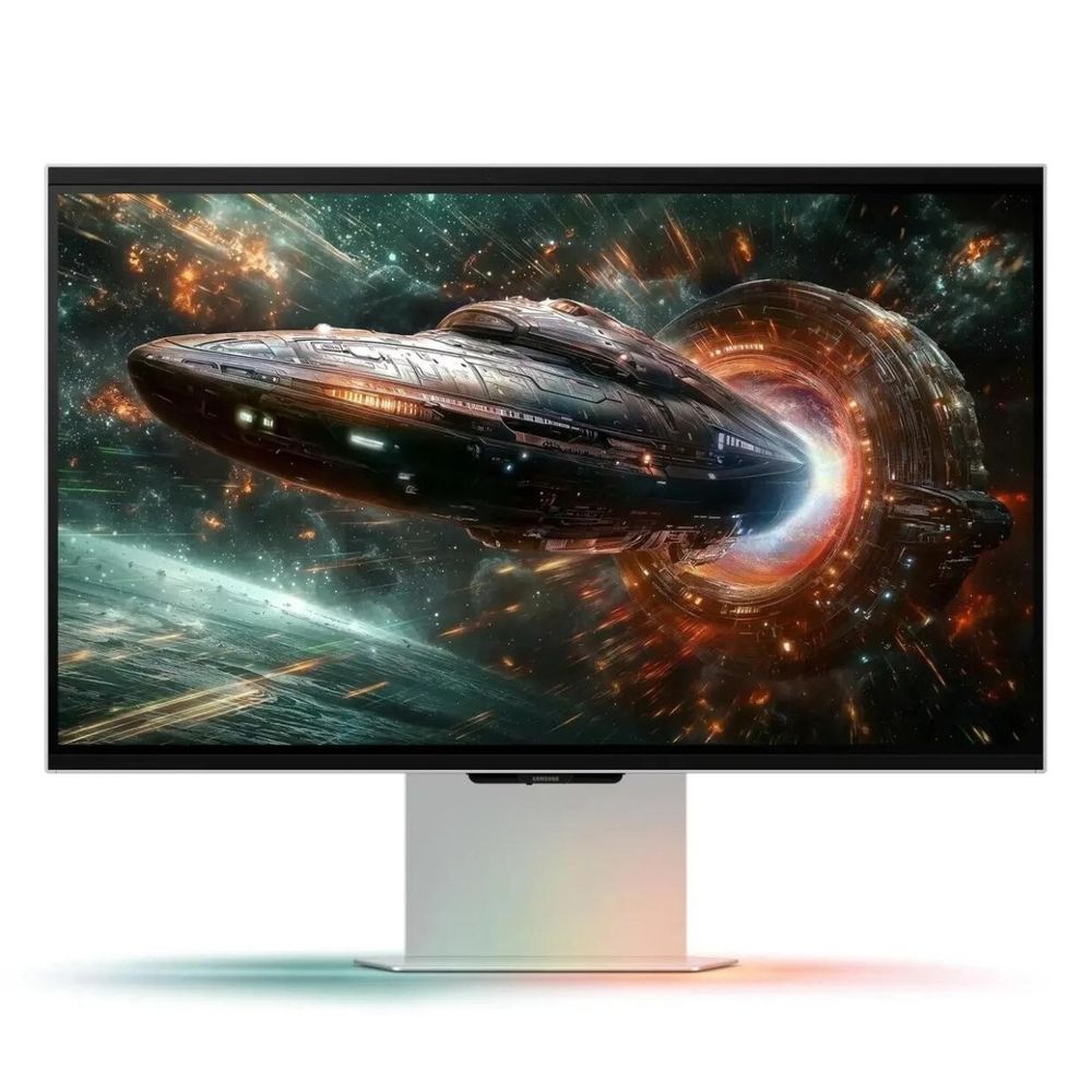 Монитор 27" SAMSUNG S27FG900XI Odyssey 3D G90XF UHD  IPS, 3840x2160, 165Hz, 1ms, 350сd/m, 1000:1, HDR10 | 2xHDMI(2.1), DP(1.4), 2xUSB3.1 | HAS, Pivot, ExPSU, Speakers, Vesa 100, Silver
