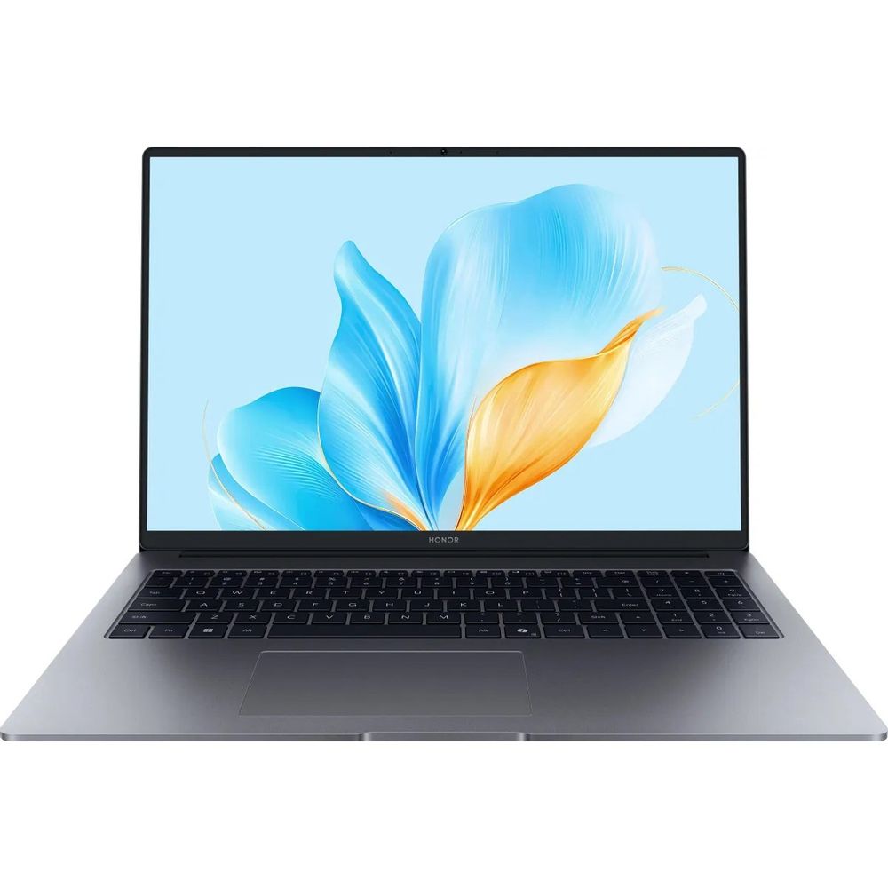 Ноутбук HONOR MagicBook X16 Intel Core Ultra 5 125H/16Gb (soldered D5)/SSD1Tb/UMA/16"/IPS/WUXGA/1920x1200/60Hz/NoOS/Grey/1.75kg