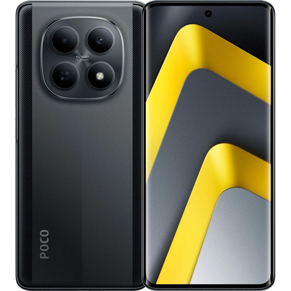 Смартфон POCO M8 5G 8+512Gb чёрный (MZB0NR9RU)