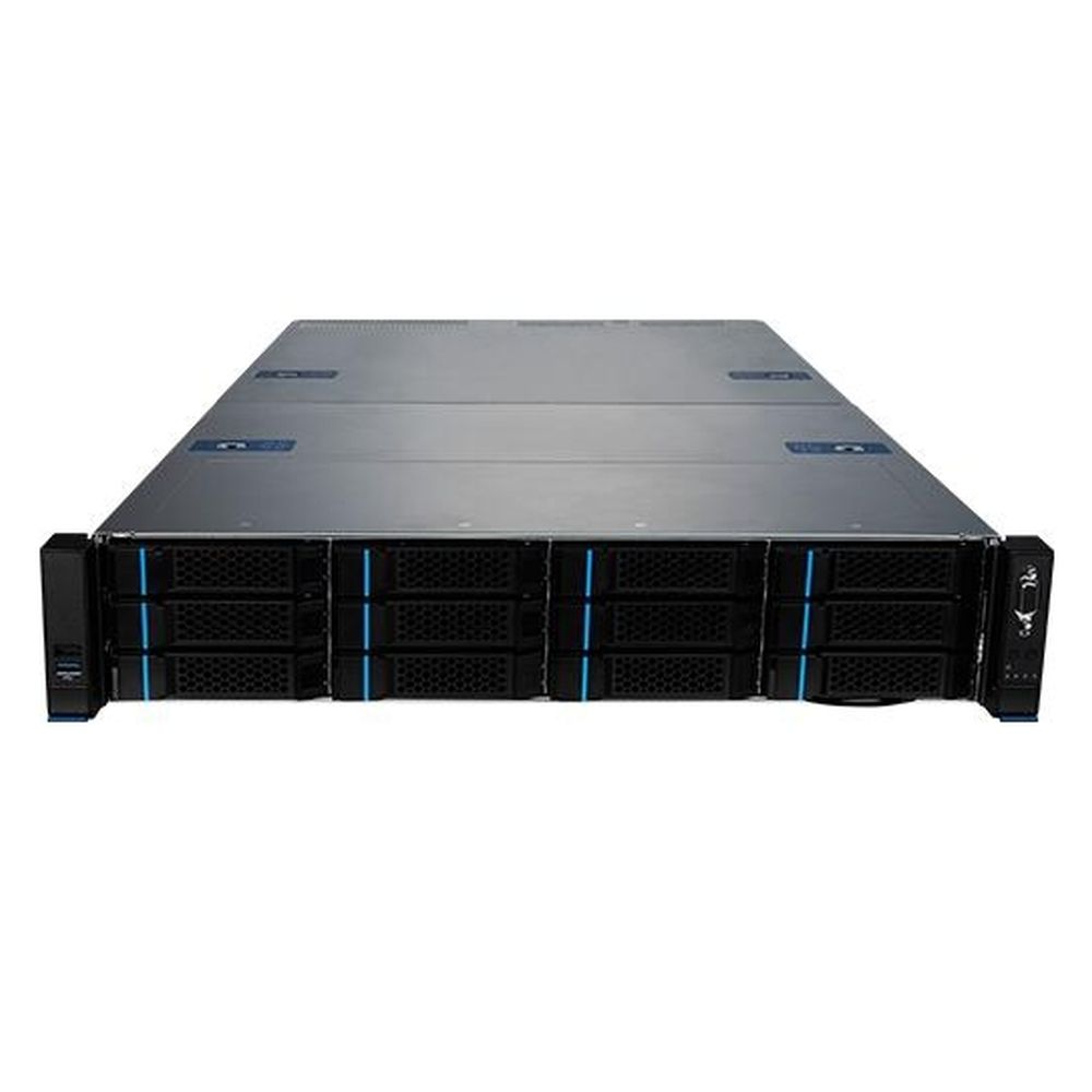 Платформа системного блока MSI S2206-02 2U2S AMD SP5 (up to TDP 400W)