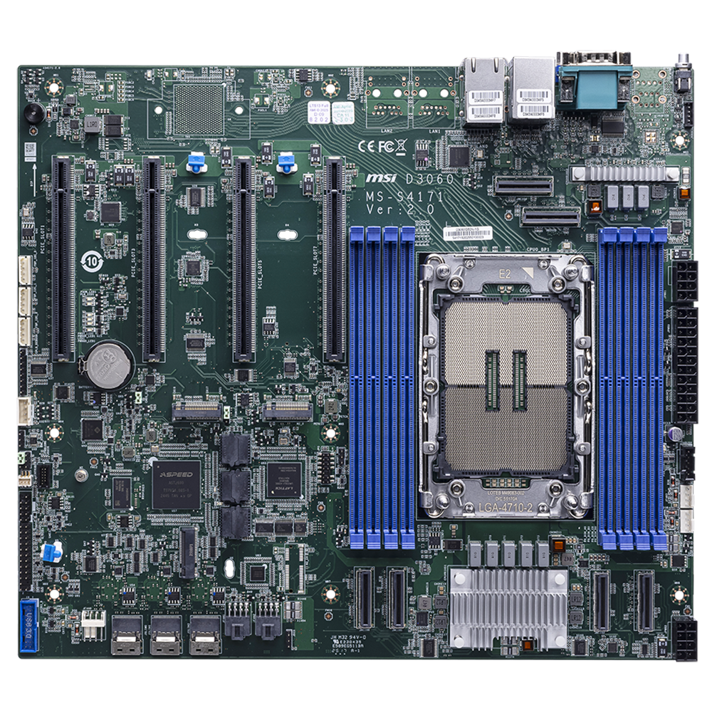 Материнская плата MSI D3060GB2N-1G