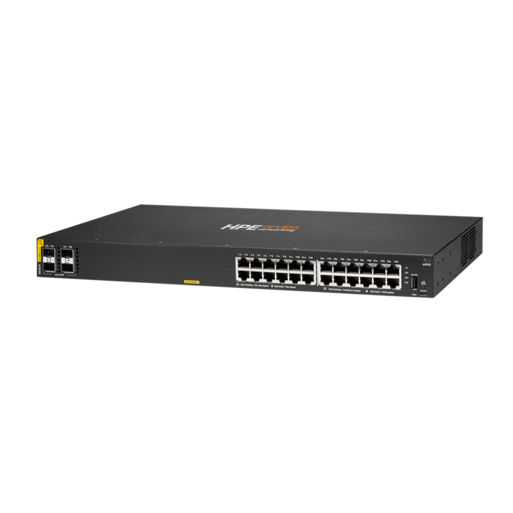 Коммутатор R8N87B HPE ANW 6000 24G CL4 4F 370W Managed L2 Switch