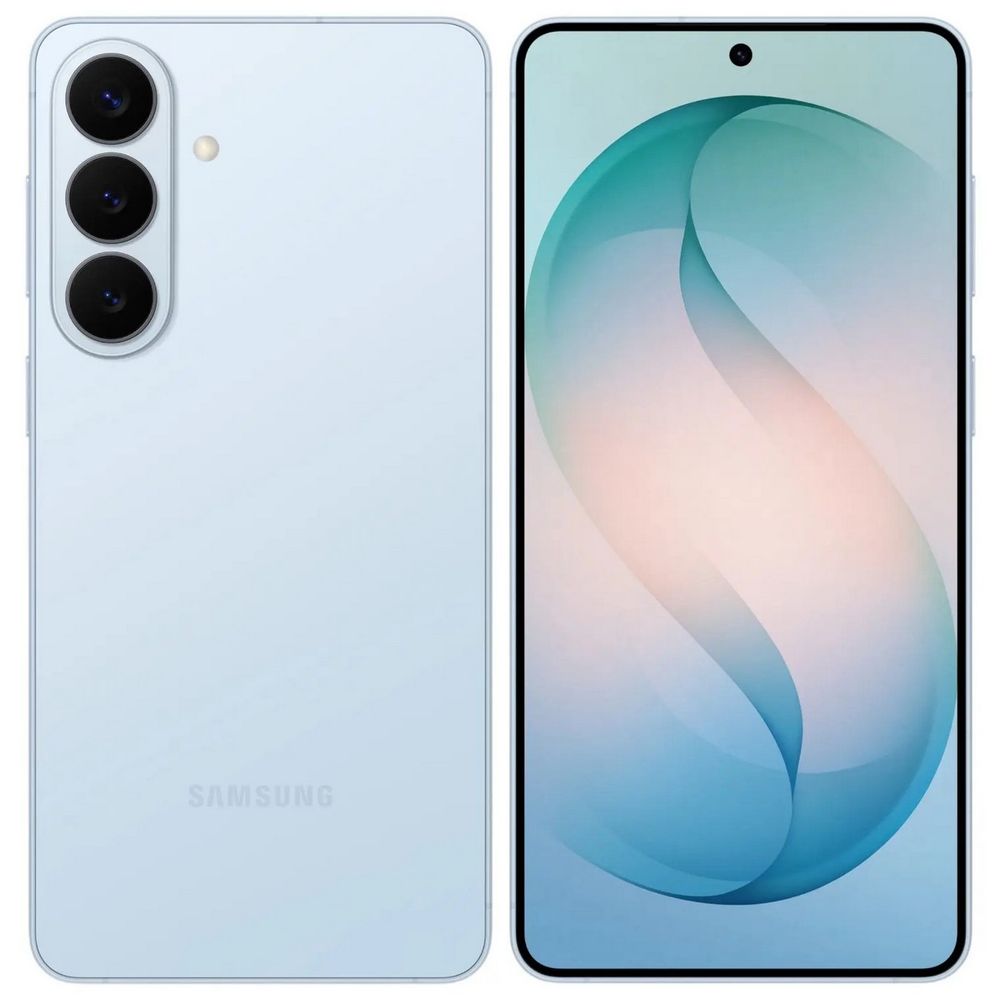 Смартфон Samsung Galaxy S26+ 12+256Gb голубой (SM-S947BLBBCAU)