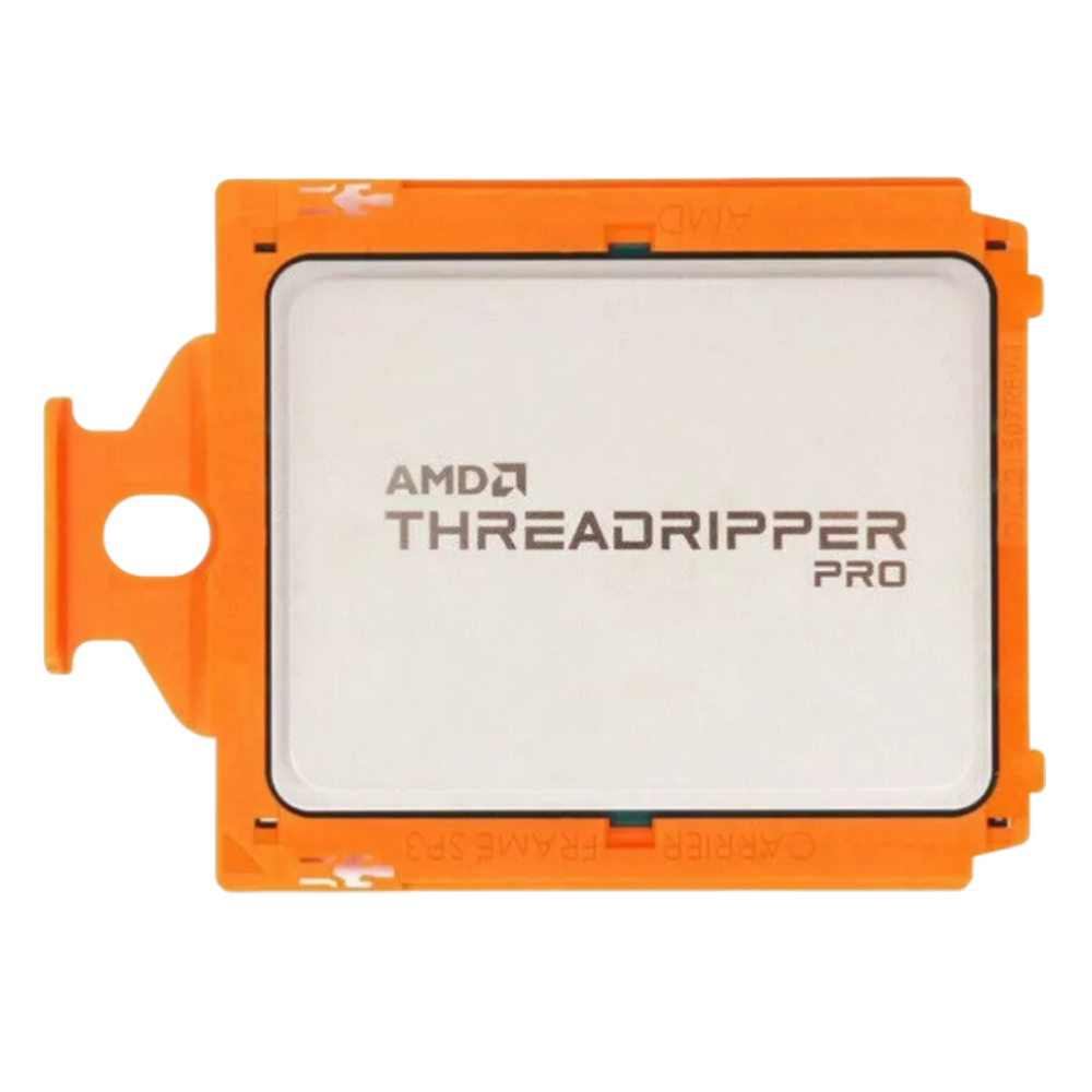 Центральный Процессор AMD RYZEN Threadripper PRO 9965WX OEM (Shimada Peak, 4nm, C24/T48, Base 4,2 GHz, Turbo 5,4 GHz, Without Graphics, L3 128MB, TDP 350W, sTR5)