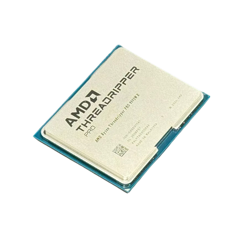 Центральный Процессор AMD RYZEN Threadripper PRO 9995WX OEM (Shimada Peak, 4nm, C96/T192, Base 2,5 GHz, Turbo 5,4 GHz, Without Graphics, L3 384MB, TDP 350W, sTR5)