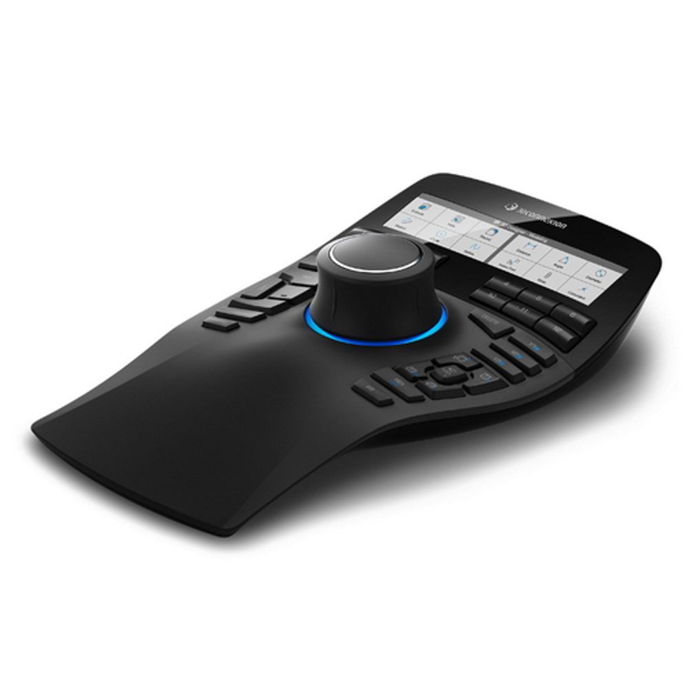Мышь 3DConnexion 3DX-700056 3Dconnexion SpaceMouse Enterprise (RTL) bp