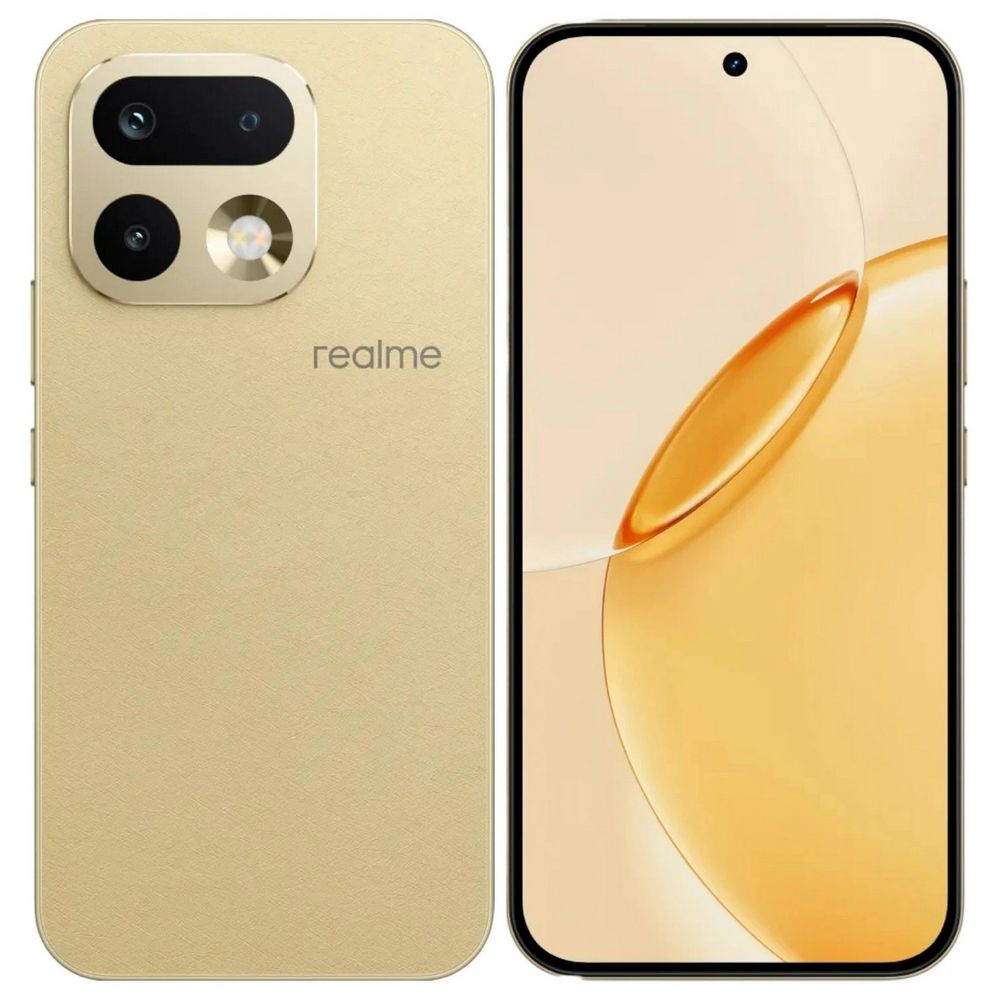 Смартфон Realme RMX5120 16 Pro 8 + 256Gb бежевый
