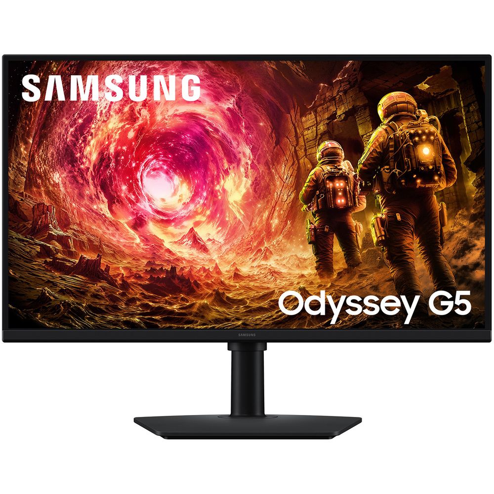 27" Монитор Samsung Odyssey G5 G50F S27FG502EI Black QHD (2560x1440), IPS, 180Hz, HDMI+DP