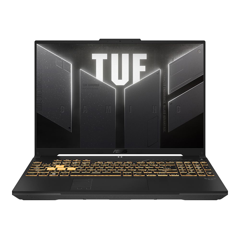 Ноутбук ASUS TUF Gaming F16 FX607VU-RL061 Intel Core 5 210H/16Gb (2*8 D5)/SSD512Gb/RTX4050 6Gb (140W)/16"/IPS/WUXGA/1920x1200/144Hz/NoOS/RJ-45/Grey/2.2kg