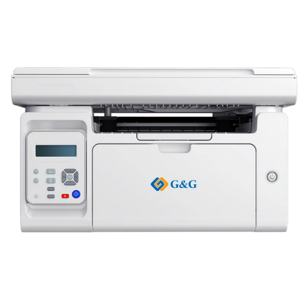 МФУ G&G M2022NW A4, лазерное, черно-белое, 22стр/мин, 1200x1200dpi, 800МГц, 256Мб, WiFi/USB/Ethernet, 1600стр/картридж, белый корпус (аналог Pantum M6506NW, картридж GT202T)(M2022NW)